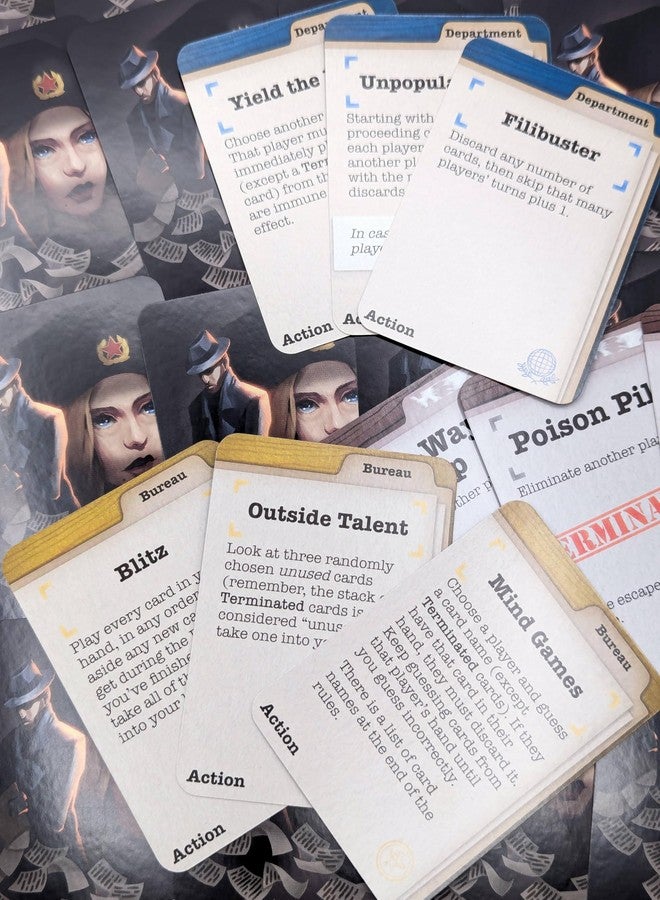 Steve Jackson Games Last Shot - Intrigue and Assassination in The Cold War | Fast Paced Card Game | 3 to 6 Players,3 to 6 Players, Ages 14+ - Image 4